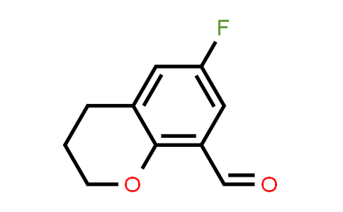 CAS No. 82060-91-1, 6-Fluorochroman-8-carbaldehyde