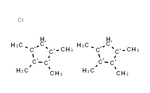 CAS No. 82066-37-3, Bis(tetramethylcyclopentadienyl)chromium