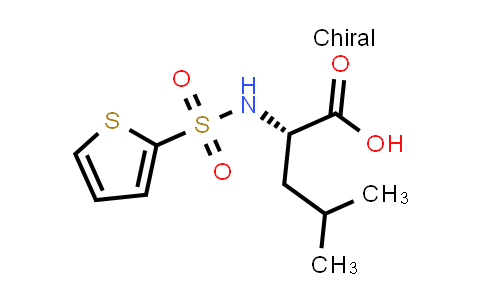 CAS No. 82068-15-3, N-(2-Thienylsulfonyl)leucine