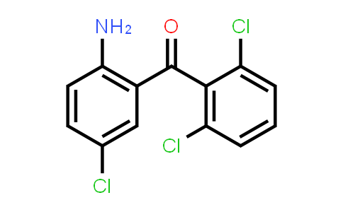 CAS No. 82082-26-6, (2-Amino-5-chlorophenyl)(2,6-dichlorophenyl)methanone