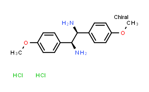 CAS No. 820965-96-6, (1S,2S)-1,2-Bis(4-Methoxyphenyl)ethylenediaMine dihydrochloride
