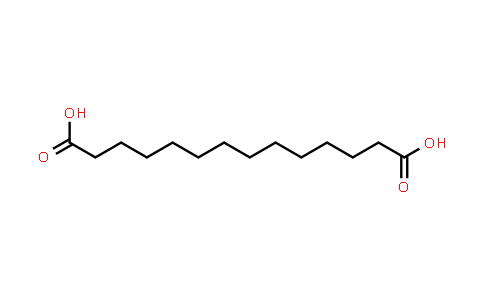CAS No. 821-38-5, Tetradecanedioic acid