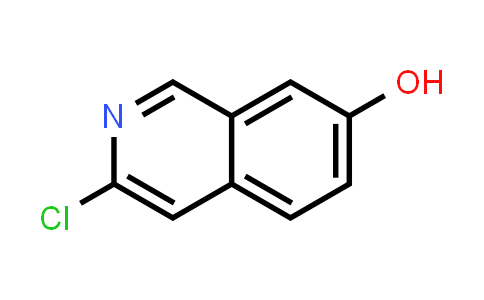 CAS No. 82117-25-7, 3-Chloroisoquinolin-7-ol
