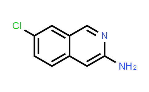 CAS No. 82117-29-1, 7-Chloroisoquinolin-3-amine