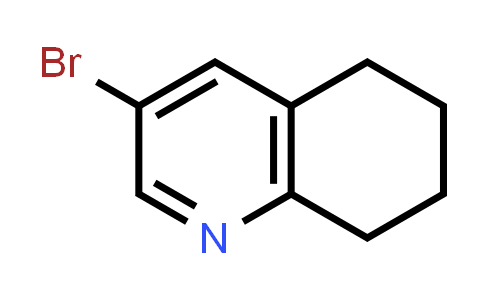 CAS No. 82132-68-1, 3-Bromo-5,6,7,8-tetrahydroquinoline