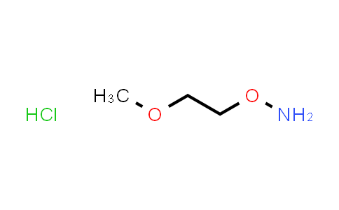 CAS No. 82172-73-4, O-(2-Methoxyethyl)hydroxylamine hydrochloride