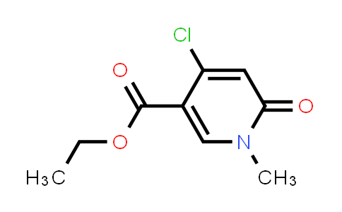 CAS No. 821791-58-6, 4-Chloro-1-methyl-6-oxo-1,6-dihydropyridine-3-carboxylic acid ethyl ester