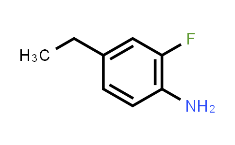 CAS No. 821791-69-9, 4-Ethyl-2-fluoroaniline