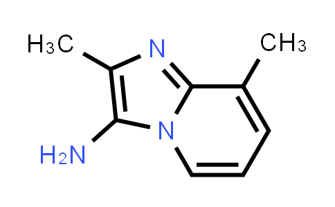 CAS No. 82193-27-9, 2,8-Dimethylimidazo[1,2-a]pyridin-3-amine