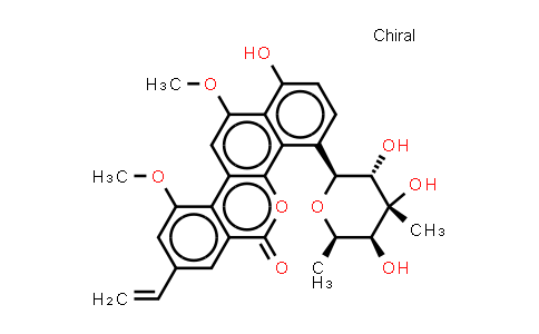 DY573174 | 82196-88-1 | Chrysomycin A