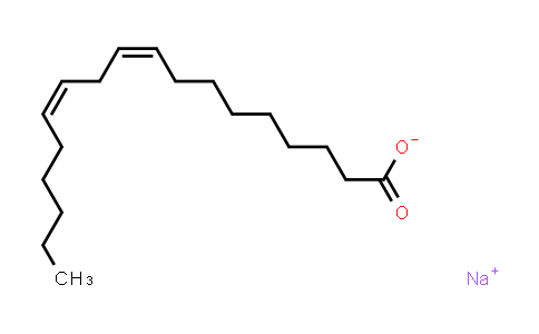 CAS No. 822-17-3, Sodium (9Z,12Z)-octadeca-9,12-dienoate