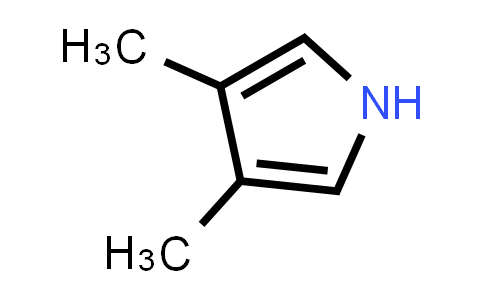 CAS No. 822-51-5, 3,4-Dimethyl-1H-pyrrole