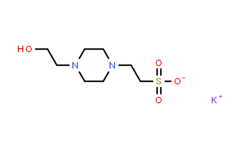 82207-62-3 | Potassium 2-(4-(2-hydroxyethyl)piperazin-1-yl)ethanesulfonate