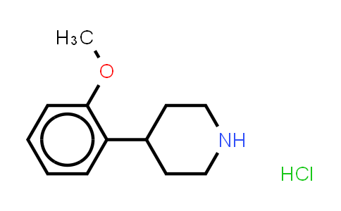 CAS No. 82212-04-2, 4-(2-methoxyphenyl)piperidine;hydrochloride
