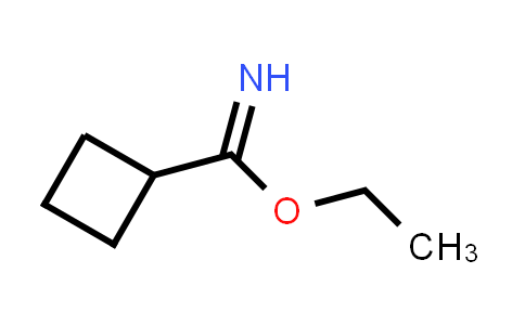 CAS No. 82218-95-9, Ethyl cyclobutanecarbimidate
