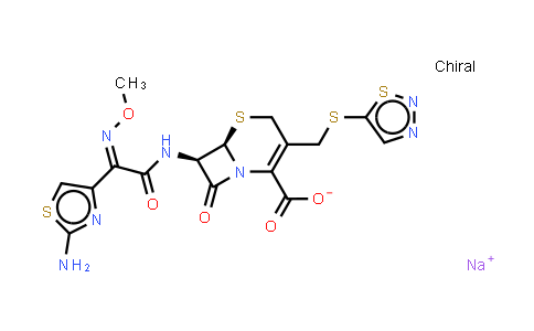 CAS No. 82219-81-6, Cefuzonam (sodium)