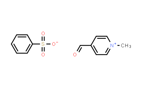 CAS No. 82228-89-5, Pyridinium, 4-formyl-1-methyl-, benzenesulfonate