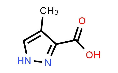 CAS No. 82231-51-4, 4-Methyl-1H-pyrazole-3-carboxylic acid