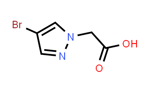 CAS No. 82231-53-6, 2-(4-Bromo-1H-pyrazol-1-yl)acetic acid