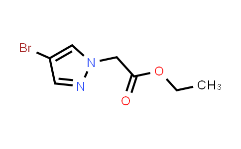 CAS No. 82231-58-1, Ethyl 2-(4-bromo-1H-pyrazol-1-yl)acetate