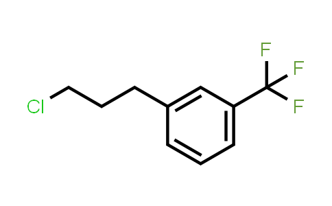CAS No. 82258-76-2, 1-(3-Chloropropyl)-3-(trifluoromethyl)benzene