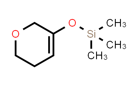 CAS No. 82272-08-0, ((5,6-Dihydro-2H-pyran-3-yl)oxy)trimethylsilane