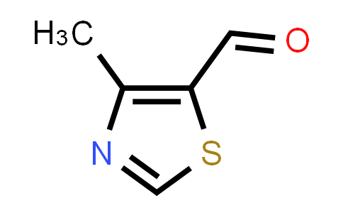 CAS No. 82294-70-0, 4-Methylthiazole-5-carbaldehyde