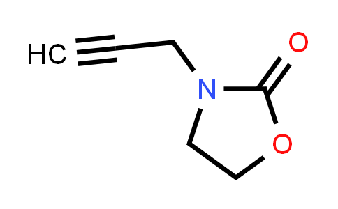 CAS No. 823-53-0, 3-(Prop-2-yn-1-yl)oxazolidin-2-one