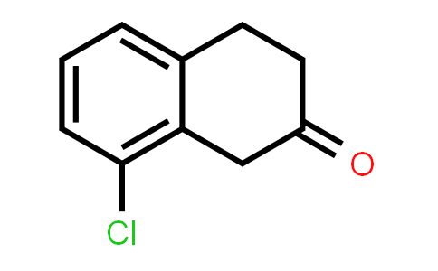 CAS No. 82302-27-0, 8-Chloro-3,4-dihydronaphthalen-2(1H)-one