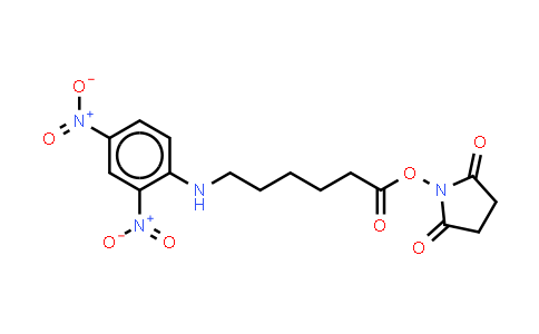 MC573218 | 82321-04-8 | 6-(2,4-二硝基苯胺基)己酸 N-琥珀酰亚氨基酯
