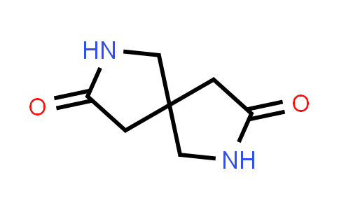 CAS No. 82379-18-8, 2,7-Diazaspiro[4.4]nonane-3,8-dione, (5R)- (9CI) (or 2,7-Diazaspiro[4.4]nonane-3,8-dione, (R)-)