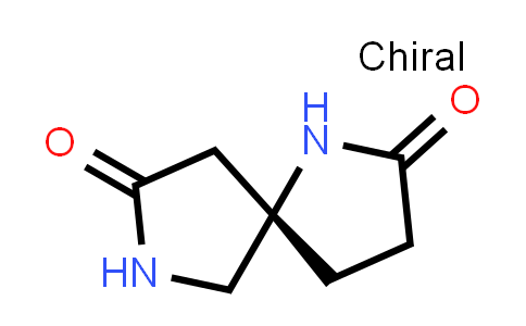 CAS No. 82379-27-9, 1,7-Diazaspiro[4.4]nonane-2,8-dione, (S)- (9CI)