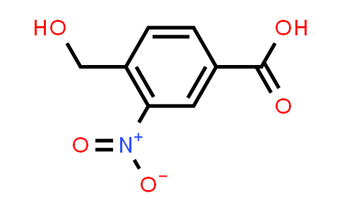 CAS No. 82379-38-2, 4-(Hydroxymethyl)-3-nitrobenzoic acid