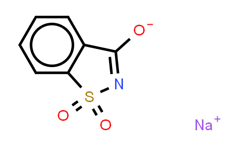 CAS No. 82385-42-0, Saccharin acid (sodium hydrate)