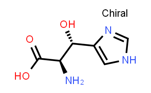 CAS No. 82392-85-6, D-Histidine, β-hydroxy-, (βS)- (9CI)