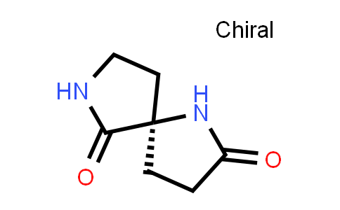 CAS No. 82399-95-9, 1,7-Diazaspiro[4.4]nonane-2,6-dione, (R)- (9CI)