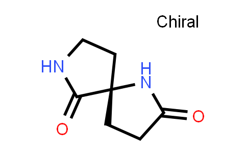 CAS No. 82399-96-0, 1,7-Diazaspiro[4.4]nonane-2,6-dione, (S)- (9CI)