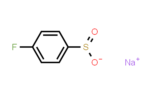 CAS No. 824-80-6, Sodium 4-fluorobenzenesulfinate