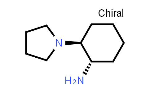 CAS No. 824938-97-8, (1S,2S)-2-(1-Pyrrolidinyl)cyclohexanamine