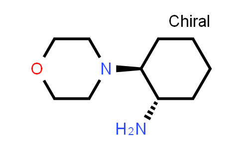 CAS No. 824938-99-0, (1S,2S)-2-(4-Morpholinyl)cyclohexanamine