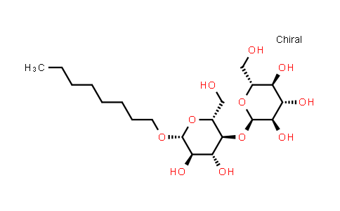 CAS No. 82494-08-4, Octyl 4-O-a-D-glucopyranosyl-b-D-glucopyranoside