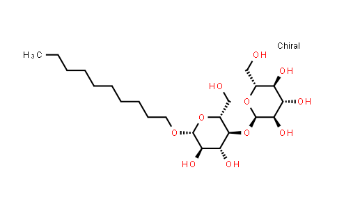CAS No. 82494-09-5, Decyl 4-O-a-D-glucopyranosyl-b-D-glucopyranoside