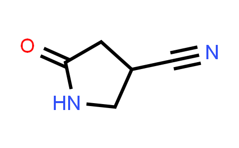 CAS No. 824966-97-4, 5-Oxopyrrolidine-3-carbonitrile