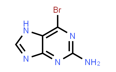 CAS No. 82499-03-4, 6-Bromo-7H-purin-2-amine