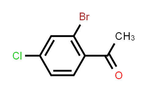 CAS No. 825-40-1, 1-(2-Bromo-4-chlorophenyl)ethanone