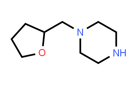 CAS No. 82500-35-4, 1-Tetrahydrofurfuryl-piperazine