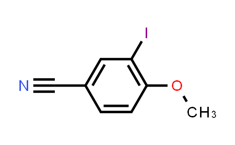CAS No. 82504-06-1, 3-Iodo-4-methoxybenzonitrile