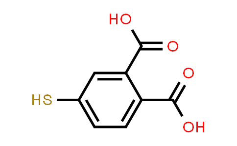 CAS No. 82520-79-4, 4-Mercaptophthalic acid