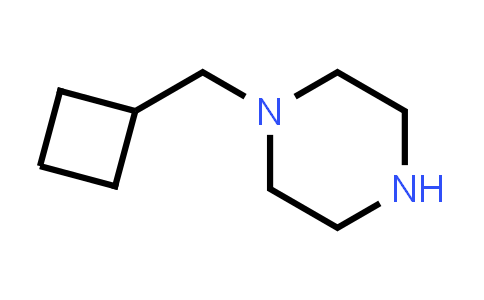CAS No. 82534-54-1, 1-(Cyclobutylmethyl)piperazine