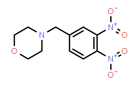 CAS No. 825619-03-2, 4-(3,4-Dinitrobenzyl)morpholine